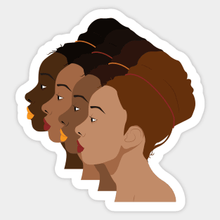 Girls! Sticker